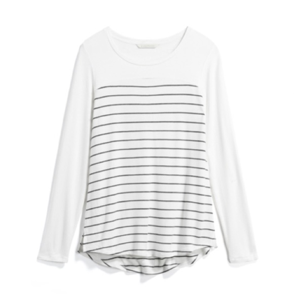 Stitch Fix, striped, long sleeved shirt